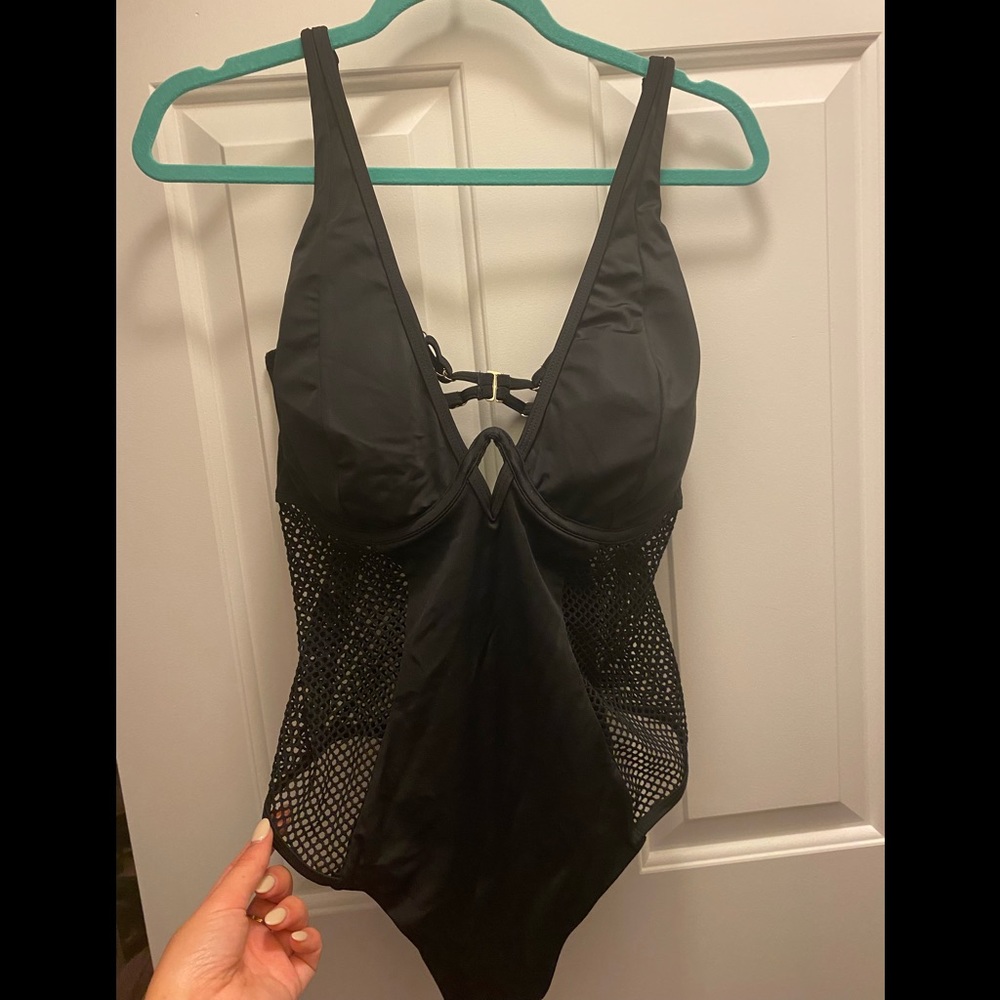 Ashley Graham One-Piece Swimsuit NWT